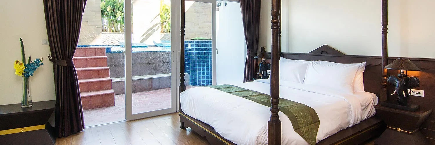 Heritage Luxury Pool Access Suite