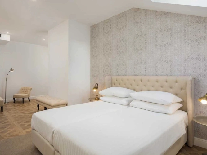 Luxury Duplex Andreis Quadruple Suite with balcony