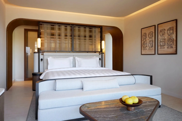 1 Bedroom Premium Double Suite with sea view