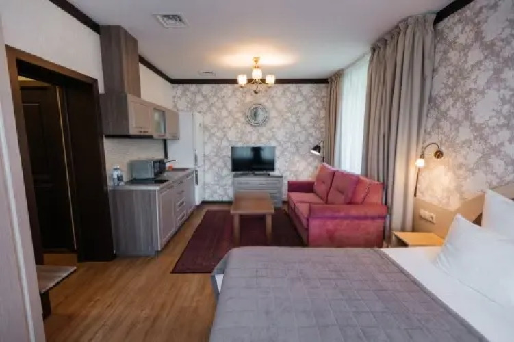 Фотография номера апарт отеля Губернская