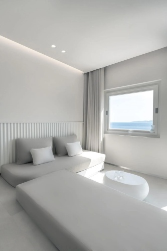 Superior Double Suite with sea view