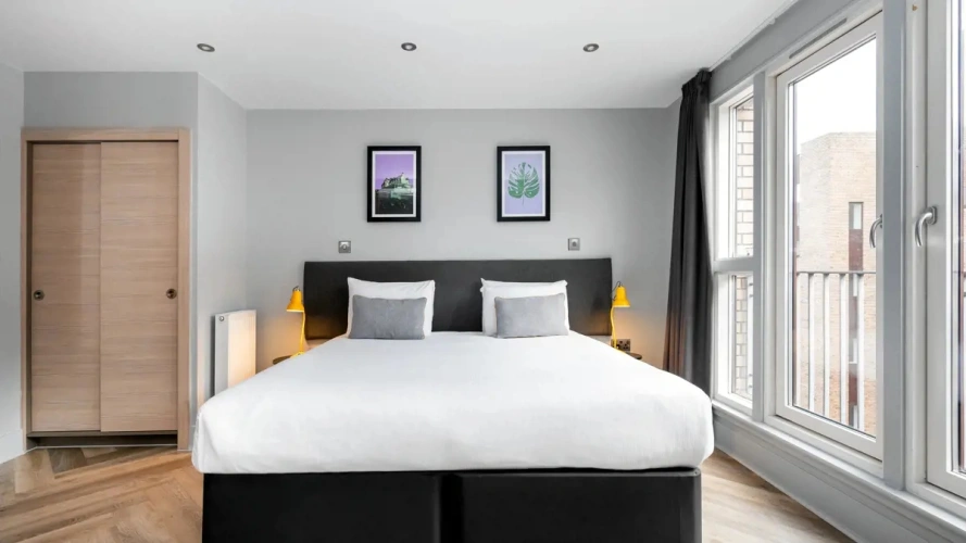 1 Bedroom Open Plan Apartment