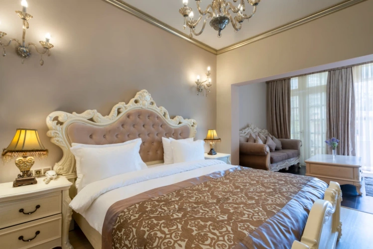 Double Suite with garden view