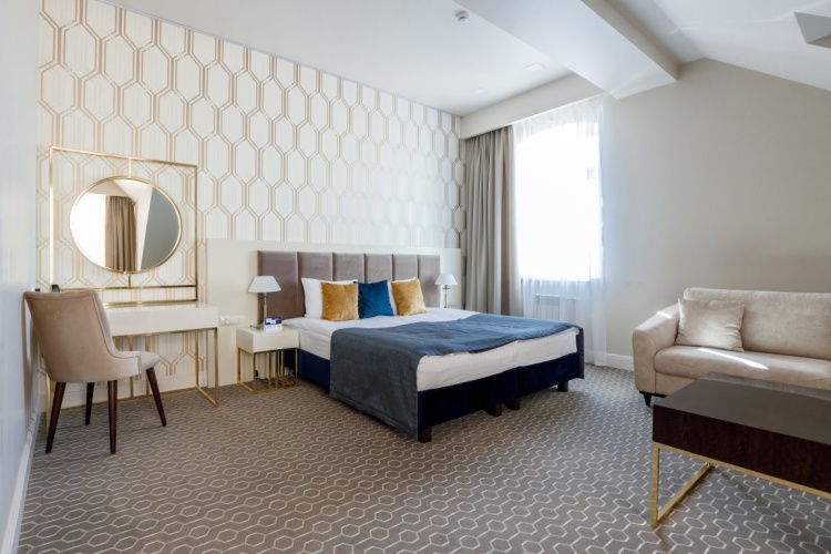 1 Bedroom Double Junior Suite Apartment
