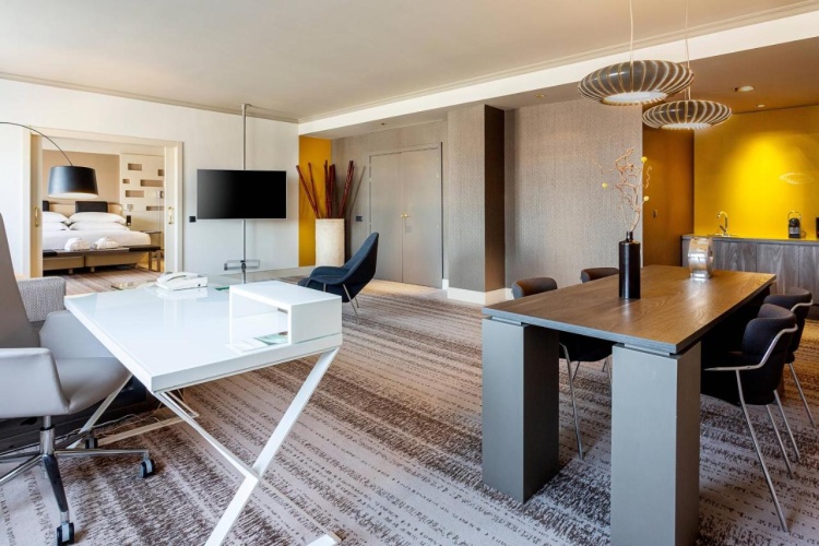 Madrid Marriott Auditorium Hotel & Conference Center photo 12