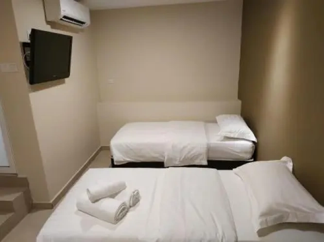 Superior No Window Double room