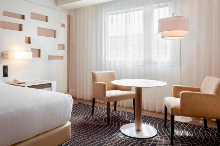 Madrid Marriott Auditorium Hotel & Conference Center photo 26