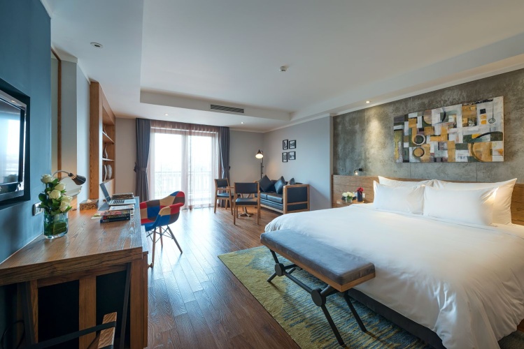 Bespoke Premium Double Suite