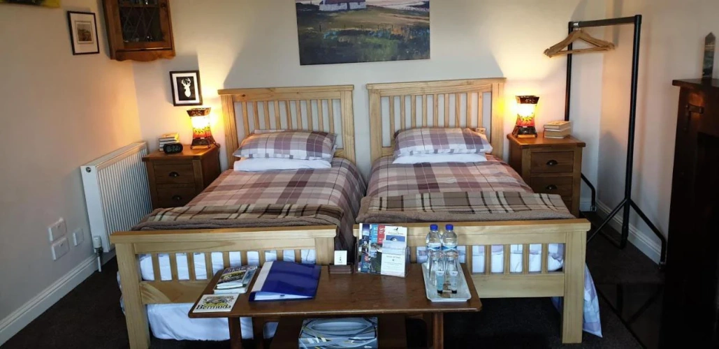 Ornsay Double room with sea view