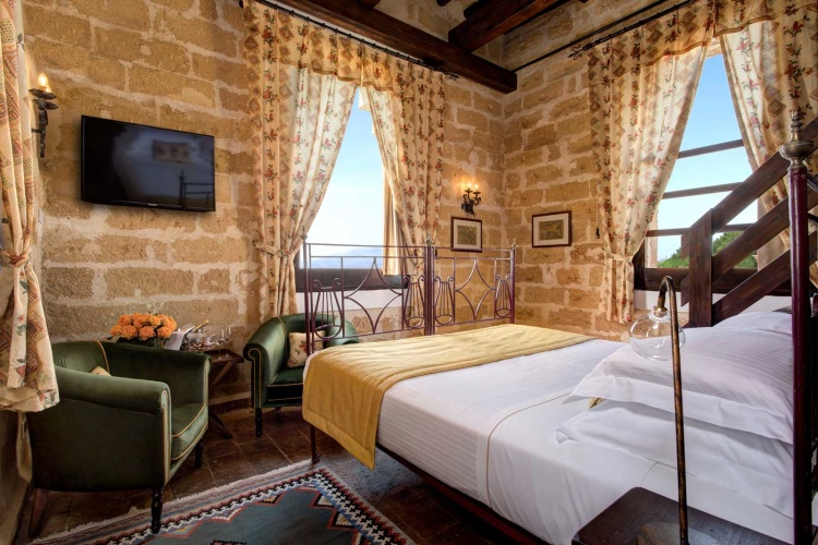 Double Historic Tower Suite