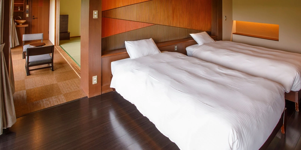 Japanese-Western Annex Twin Suite