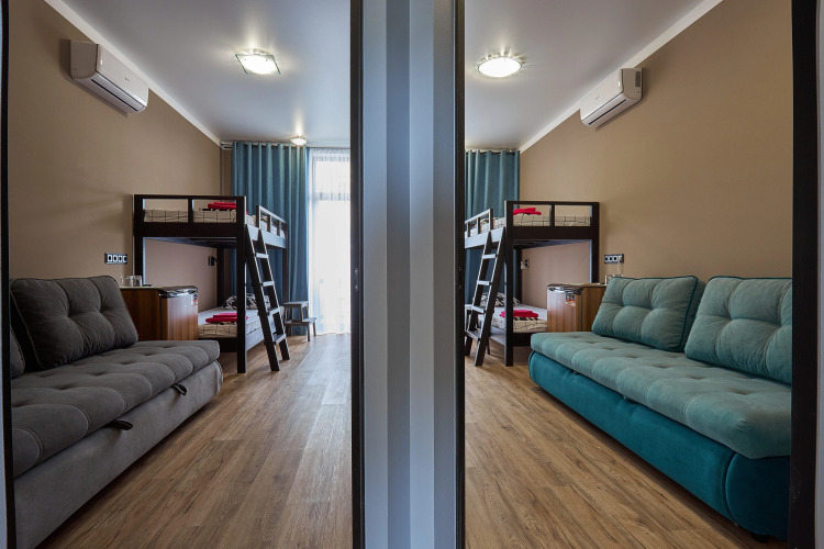 Фотография номера квартиры Sea Apartments (Си Апартментс)