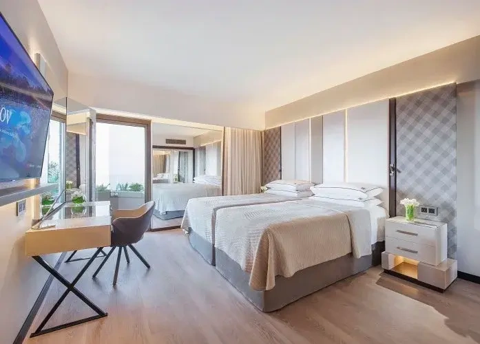 Beach Upper Floor Twin Studio