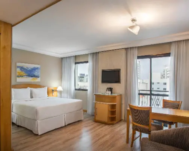 The Innside Double room with balcony