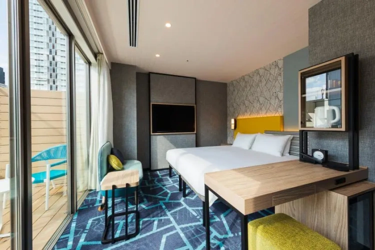 Deluxe Double room with balcony