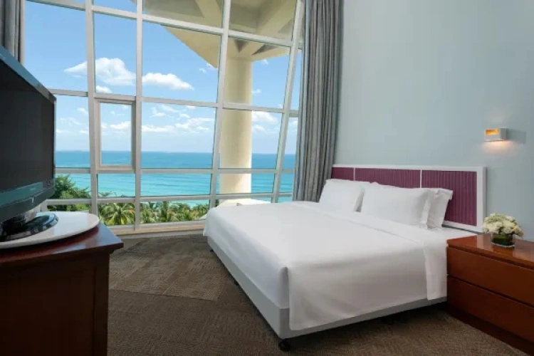 2 Bedrooms Deluxe Duplex Suite with sea view