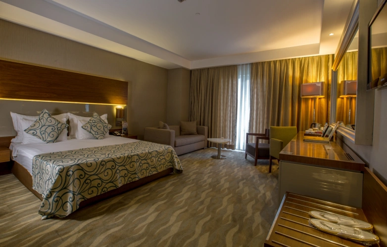 Deluxe Double room