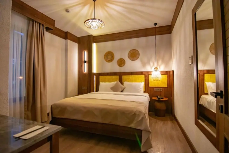 Upper Floor Double Suite