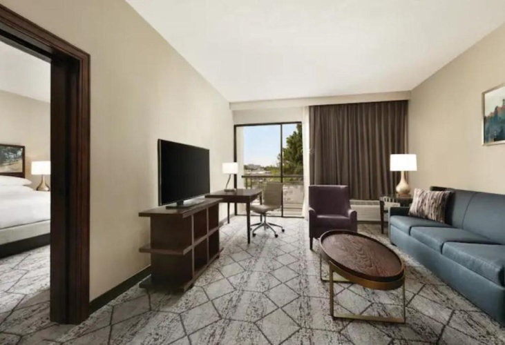 Accessible Double Suite