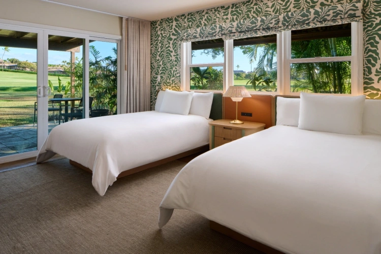 Lanai Quadruple Bungalow