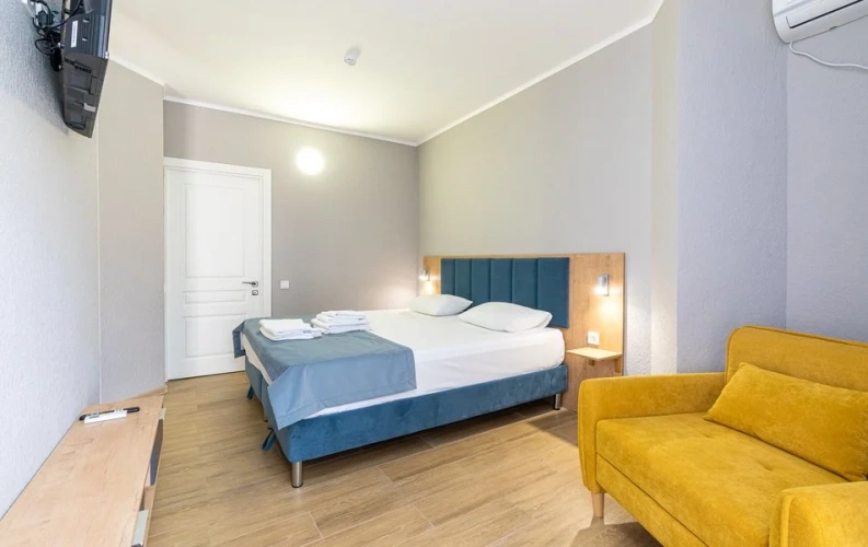 2 rooms Double Suite