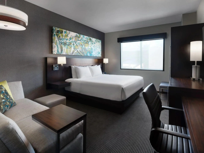 Accessible Double room
