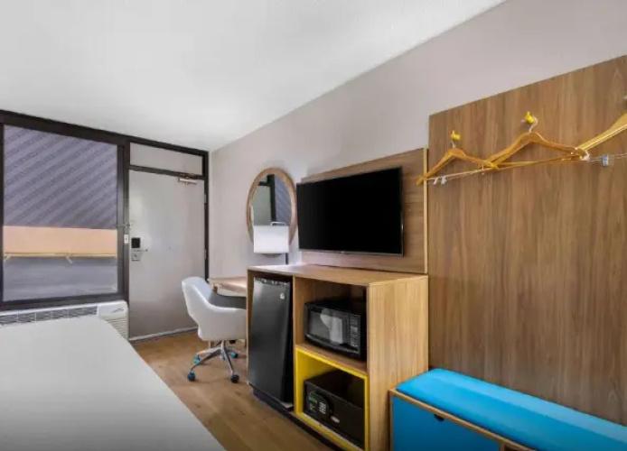 Accessible Double room