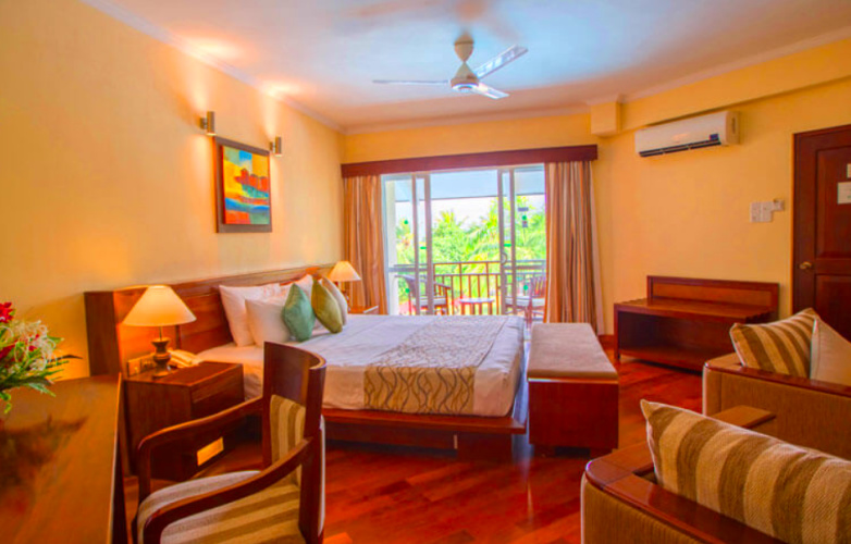 Garden View Double Suite
