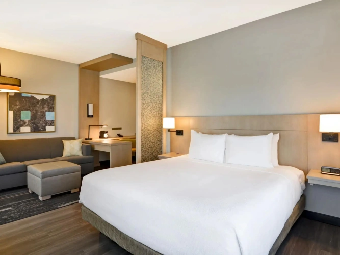High Floor Double room