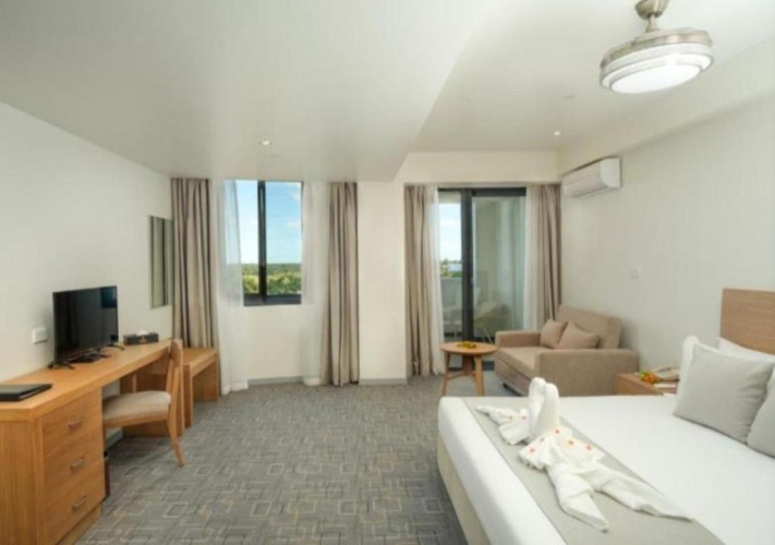 Double room with West view