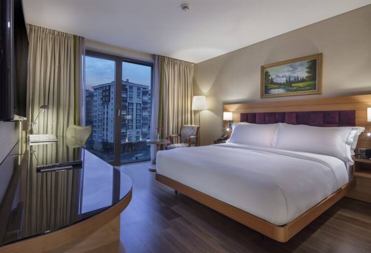 Executive Double Suite with Black Sea View