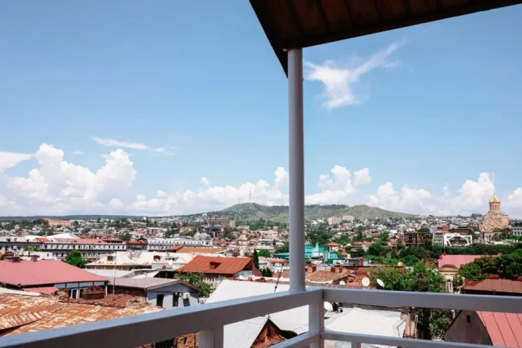 Standard Twin room with balcony