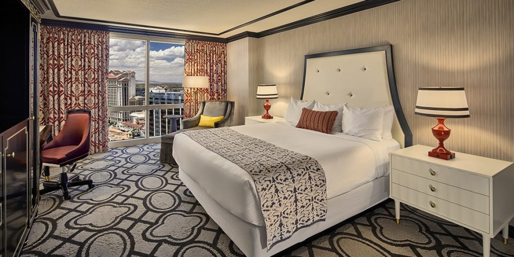 Strip View Bordeaux Double room