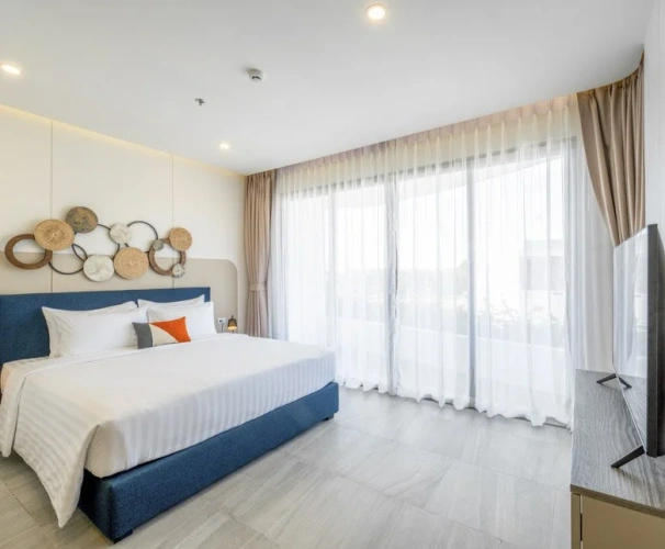 2 Bedrooms Suite