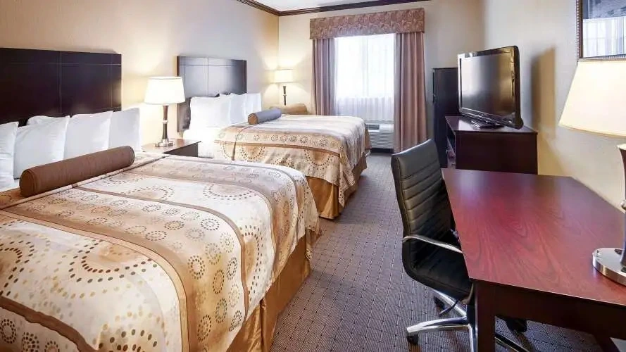 Larger Twin room