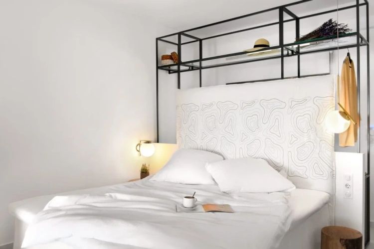 Romantic Loft Suite with sea view