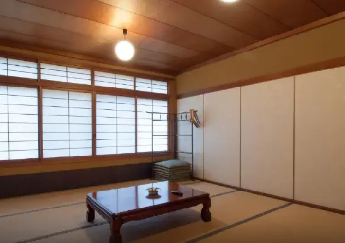 Room with garden view