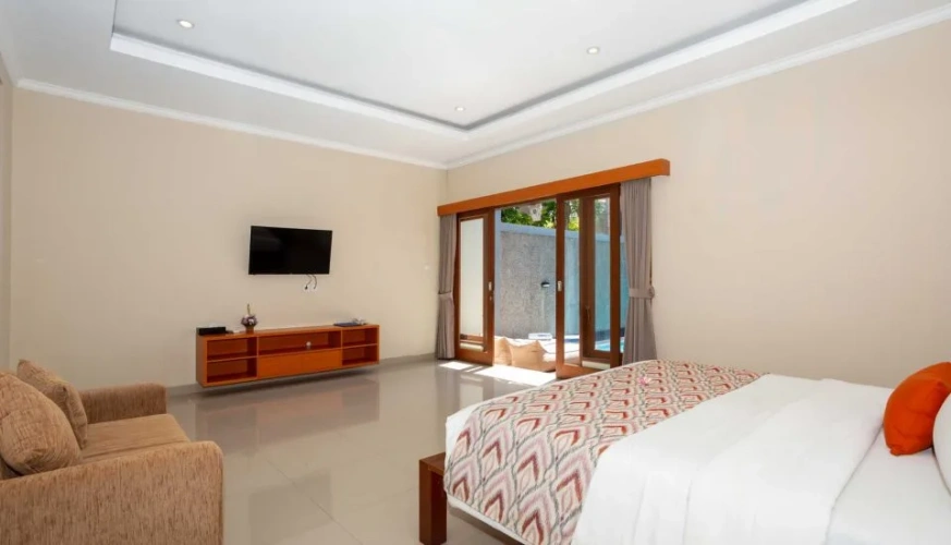 1 Bedroom Double Villa