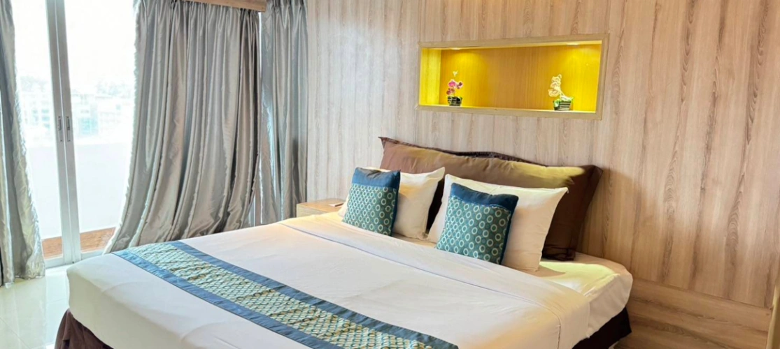 2 Bedrooms Suite with sea view