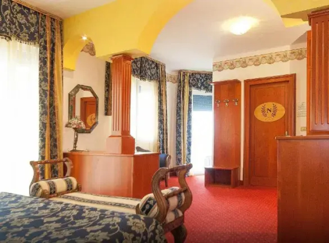 Triple Suite with balcony and with partial sea view