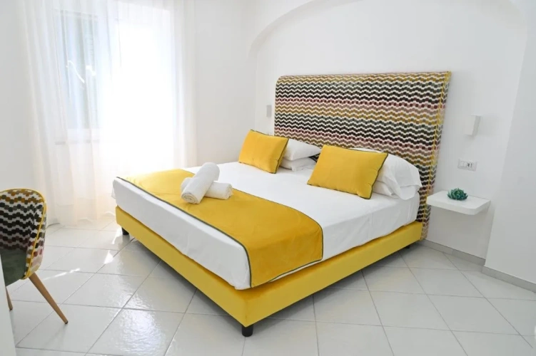 Yellow Sun Double room