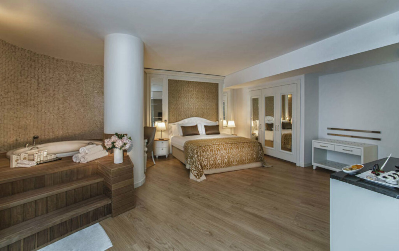 Double Suite with balcony
