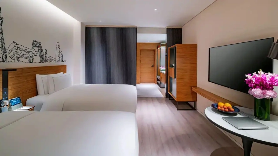 Executive Deluxe Twin room
