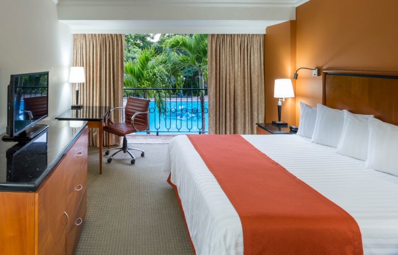 Executive Double room with pool view