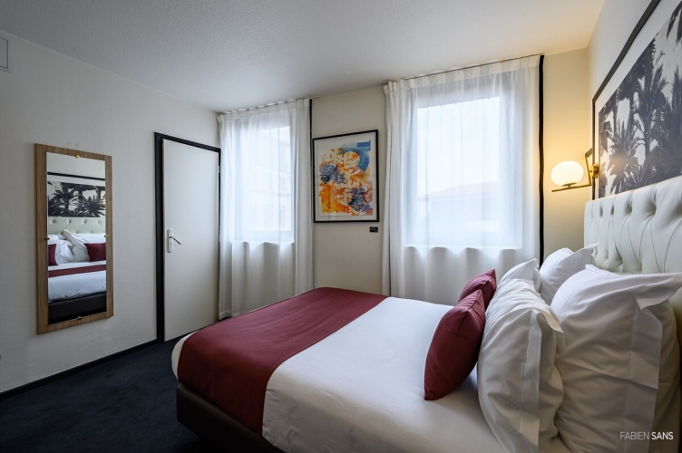 Guest rooms