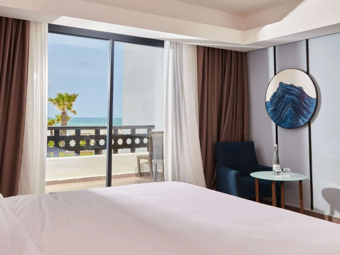 Deluxe Double room with ocean view