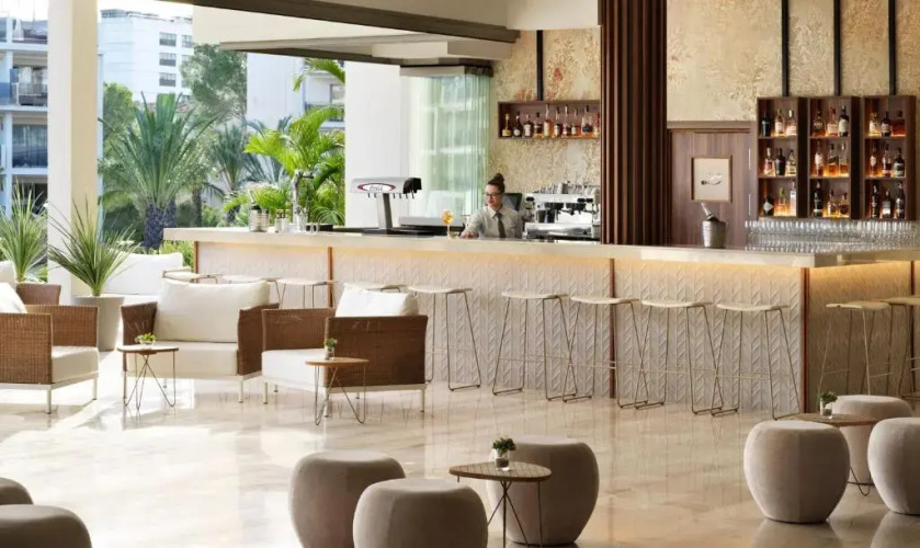 Zafiro Palace Palmanova Over view