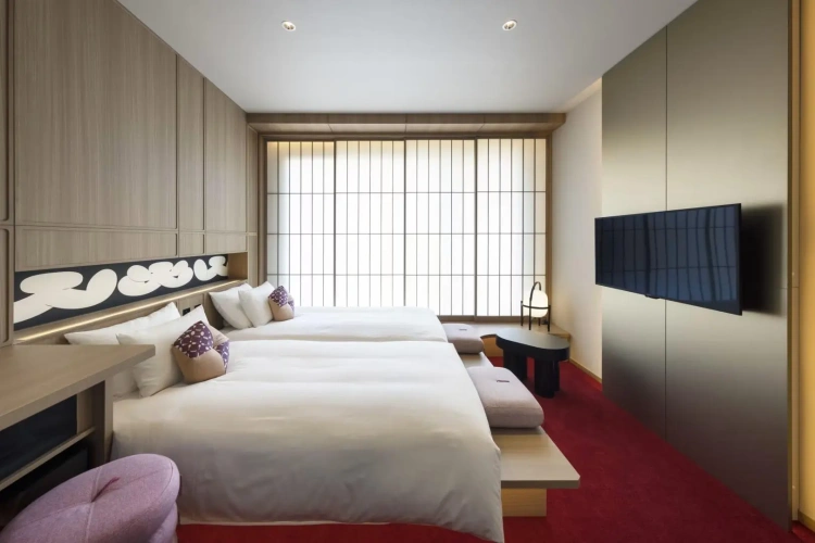 YOSE Twin room