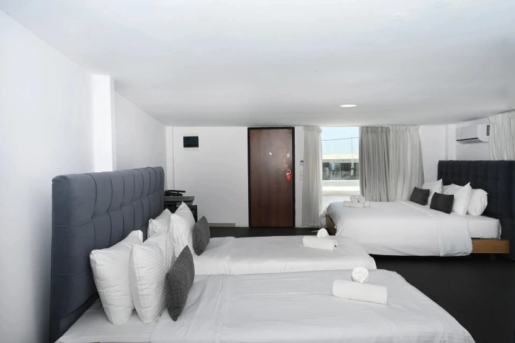 Quadruple room