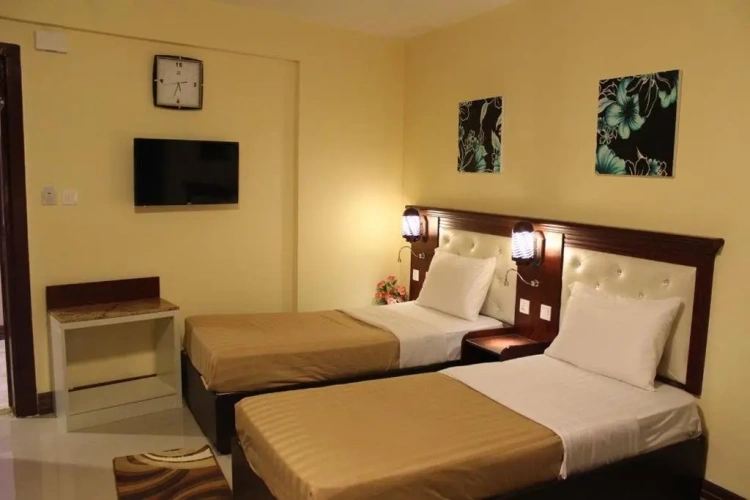 (No Window) Twin room